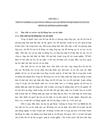 Hoàn thiện hệ thống báo cáo tài chính với việc phân tích tình hình tài chính tại tổng công ty sông đà