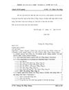 Công tác lập dự án đầu tư tại Tổng công ty cổ phần xuất nhập khẩu và xây dựng Việt Nam Vinaconex Thực trạng và giải pháp