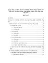 Một số giải pháp nhằm nâng cao hiệu quả của các Dự án đầu tư công trong Nông nghiệp và phát triển nông thôn Việt Nam