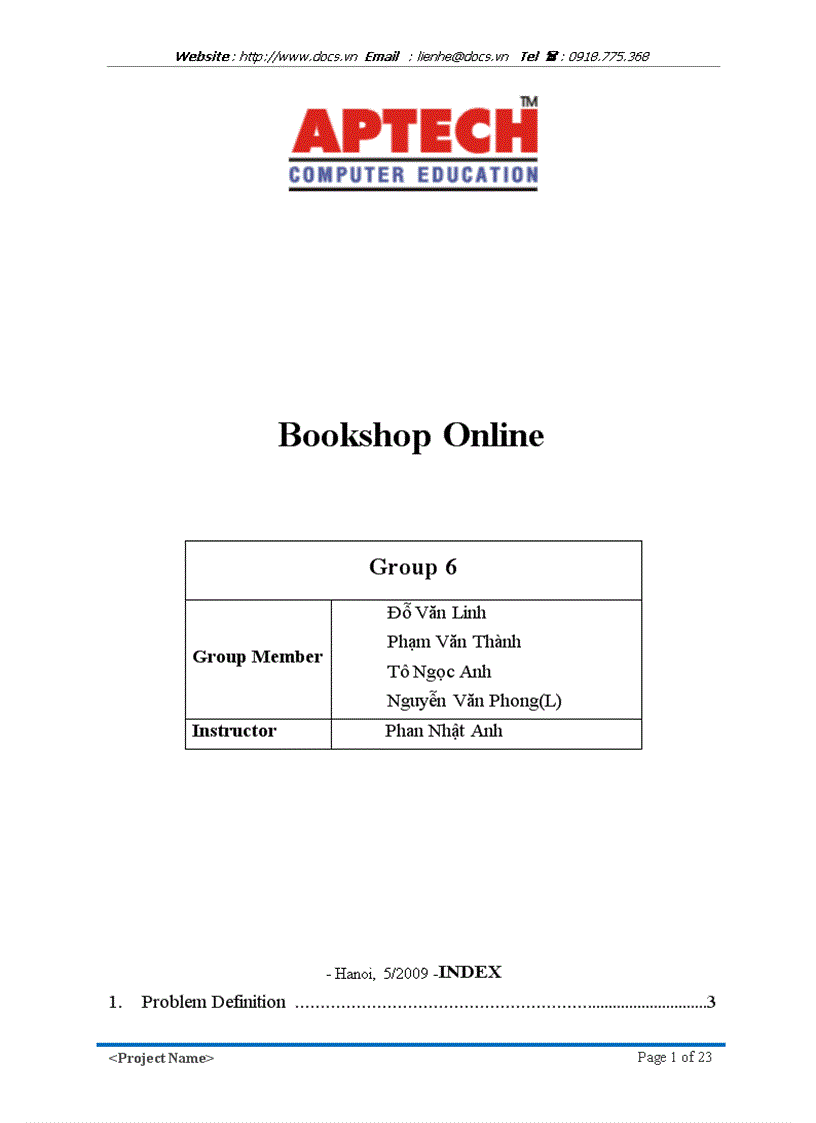 Bookshop Online