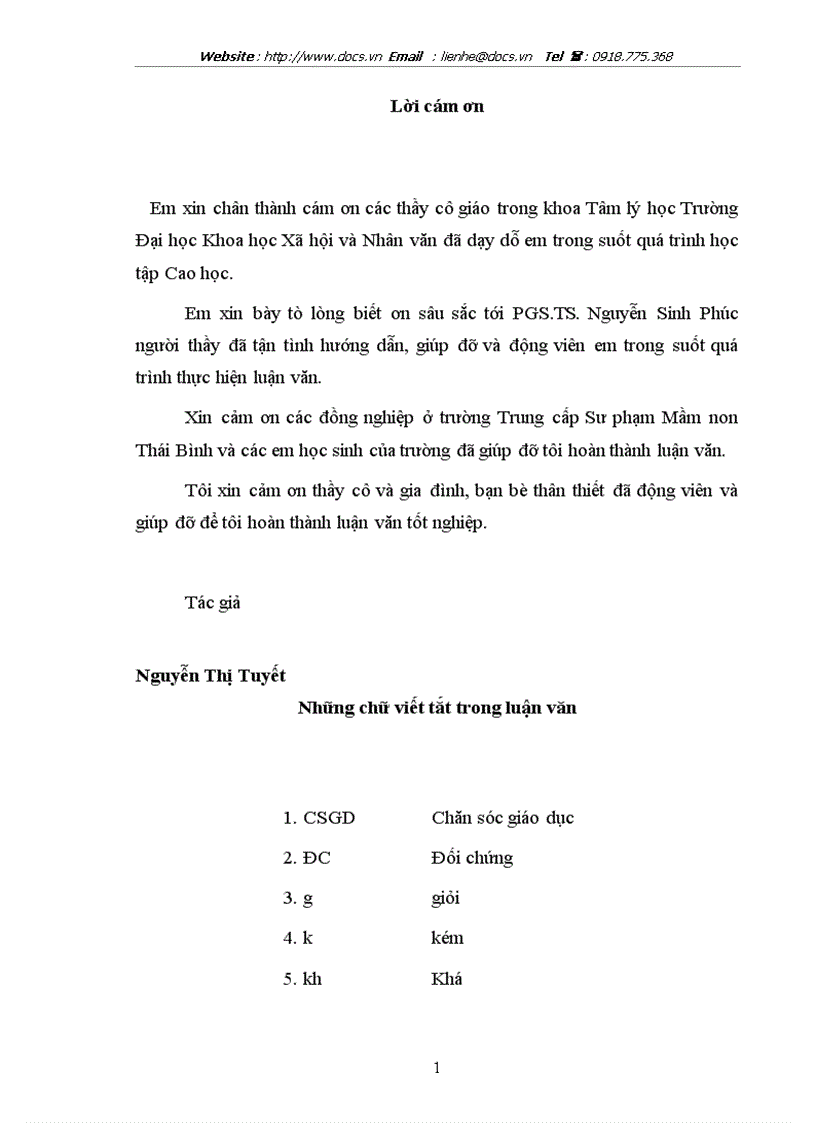 Nghiên cứu kỹ năng tổ chức trò chơi toán học của học sinh Trường Trung cấp Sư phạm Mầm non Thái Bình