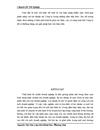 Kê Hoạch Lợi nhuận vàCác Giải pháp nhằm tăng lợi nhuận tại Công ty TNHH sản xuất Thương mại Tổng Hợp Minh Quang