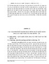 Cơ cấu lại nền kinh tế quy hoạch sản xuất hướng về xuất khẩu khai thác triệt để các lợi thế của mình nhằm nâng cao năng lực cạnh tranh giảm thua t