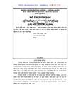 Xét ảnh hưởng của các dạng định luật điều khiển đến sai số tĩnh độ quá chỉnh thời gian quá độ của hệ thống điều khiển tự động ổn định độ cao của