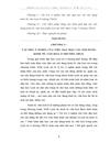 Dạy học các nội dung kinh tế văn hoá phần lịch sử việt nam ở lớp 7 trường trung học cơ sở