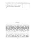 Hoàn thiện quy trình đánh giá trọng yếu và rủi ro trong giai đoạn lập kế hoạch kiểm toán BCTC tại Công ty Kiểm toán Việt Nam