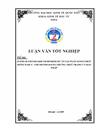 Đánh giá rủi ro khi thẩm định dự án tại ngân hàng tmcp đông nam á chi nhánh hai bà trưng Thực trạng và giải pháp