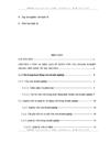 Giải pháp nâng cao hiệu quả sử dụng vốn tại công ty cổ phần vật liệu xây dựng Thái Bình