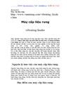 Máy cấp liệu rung