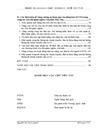 Sự tham gia của đô ng ba o DTTS trong dự án giảm nghèo tinh Phú Thọ 2002 2007 Thực trạng và một số bài học kinh nghiệm