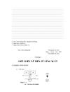 Nghiên cứu về điện tử công suất và ứng dụng của điện tử công suất để điều chỉnh tốc độ động cơ một chiều kích từ độc lập
