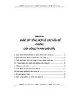 Kế toán tổng hợp ở Công ty may Đáp Cầu