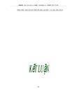 Thẩm định nhân tố quyết định đến hiệu quả đầu tư tín dụng theo dự án