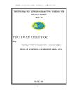 Tội phạm tuổi vị thành niên trách nhiệm thuộc về ai áp dụng cặp phạm trù nhân quả