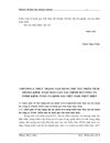 Vận dụng thủ tục phân tích trong kiểm toán Báo cáo tài chính do Công ty TNHH Kiểm toán và Định giá Việt Nam thực hiện