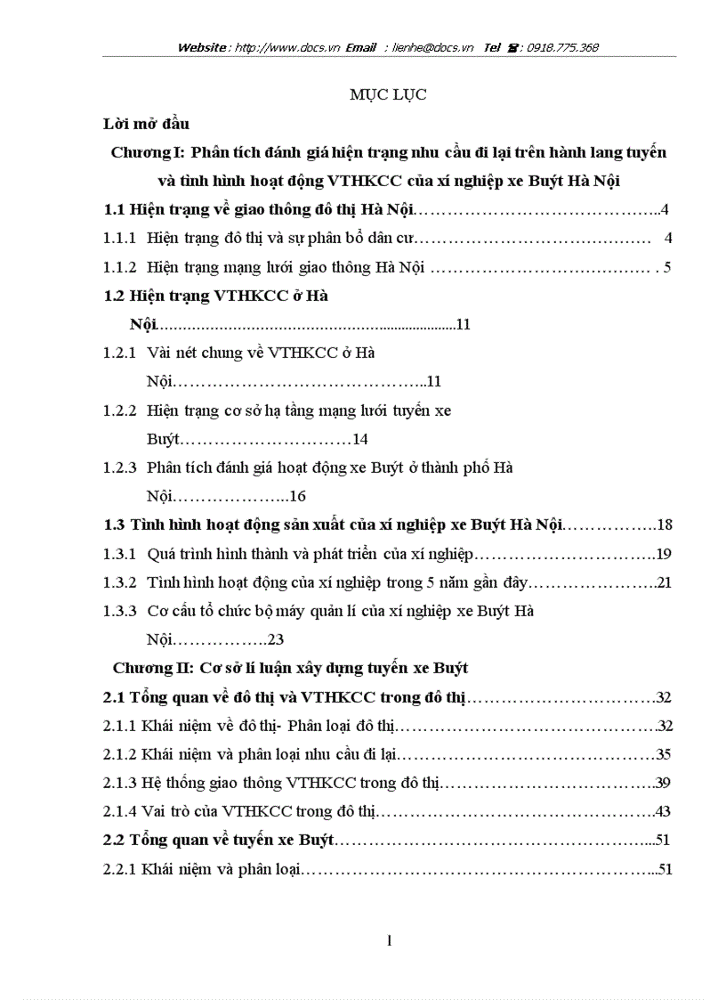 Xây dựng tuyến xe Buýt tiêu chuẩn Nam Thăng Long Lĩnh Nam