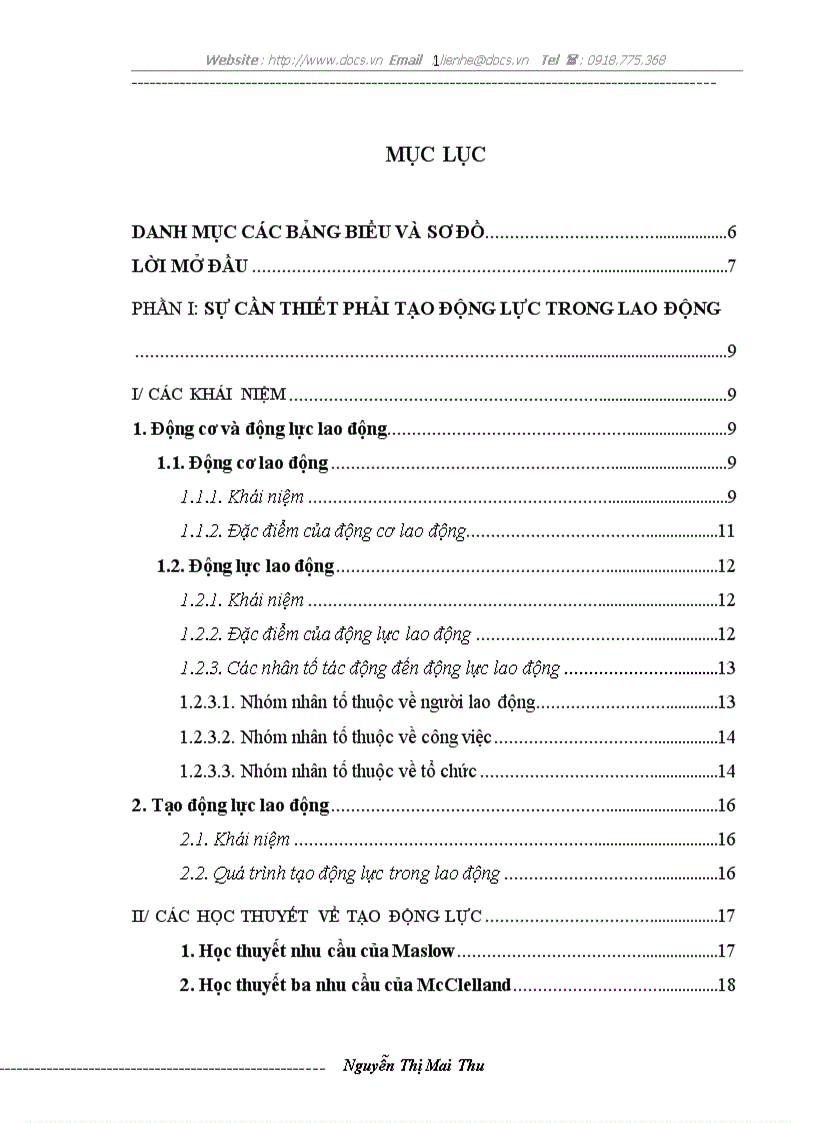 Đánh giá công tác tạo động lực trong lao động tại trường Đào tạo bồi dưỡng nghiệp vụ Kiểm sát thuộc Viện kiểm sát nhân dân tối cao