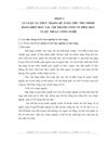 Hoàn thiện phương pháp kế toán tiêu thụ hàng điện máy