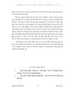 Công tác thẩm định dự án ngành du lịch dịch vụ tại Sở giao dịch NHTMCP Ngoại Thương Việt Nam Thực trạng và giải pháp