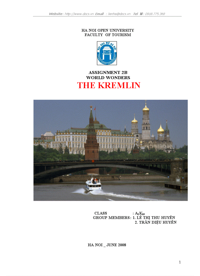 The kremlin