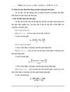 Vận dụng phương pháp phân tích dãy số thời gian để phân tích thực trạng và tình hình biến động của FDI vào VN