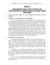 Tại Công ty Nông sản Thực phẩm Hoà Bình