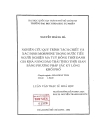 Nghiên cứu quy trình tách chiết và xác định morphine trong nước tiểu người nghiện ma túy đồng thời đánh giá khả năng đào thải theo thời gian bằng phương pháp sắc ký lỏng khối phổ