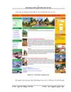 Xây dựng website giới thiệu tour du lịch