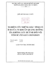 Nghiên cứu những đặc tính có ích của vi khuẩn quang dưỡng tía không lưu huỳnh đối với tôm sú penaeus monodon