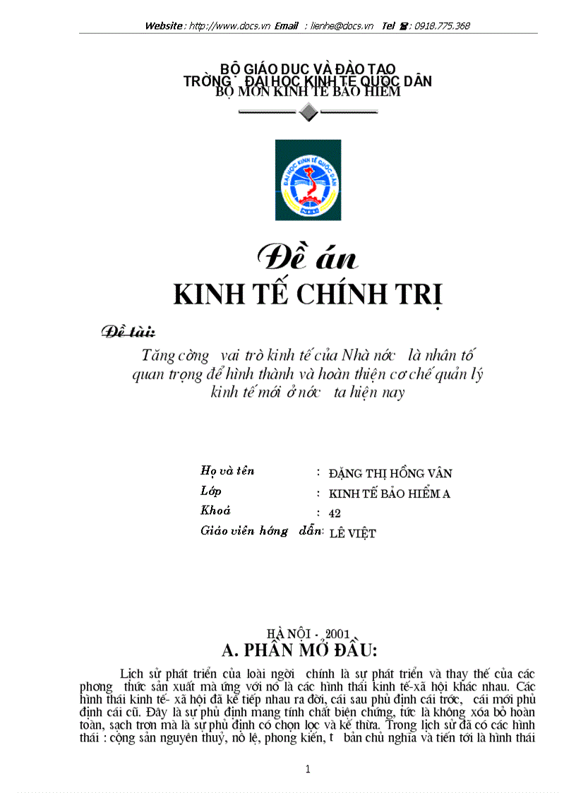 Tăng cường vai trò kinh tế của Nhà nước là nhân tố quan trọng để hình thành và hoàn thiện cơ chế quản lý kinh tế mới ở nước ta hiện nay