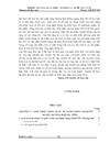 Nâng cao chất lượng thẩm định khách hàng tại Ngân hàng nông nghiệp và phát triển nông thôn Huyện Hương Khê Hà tĩnh