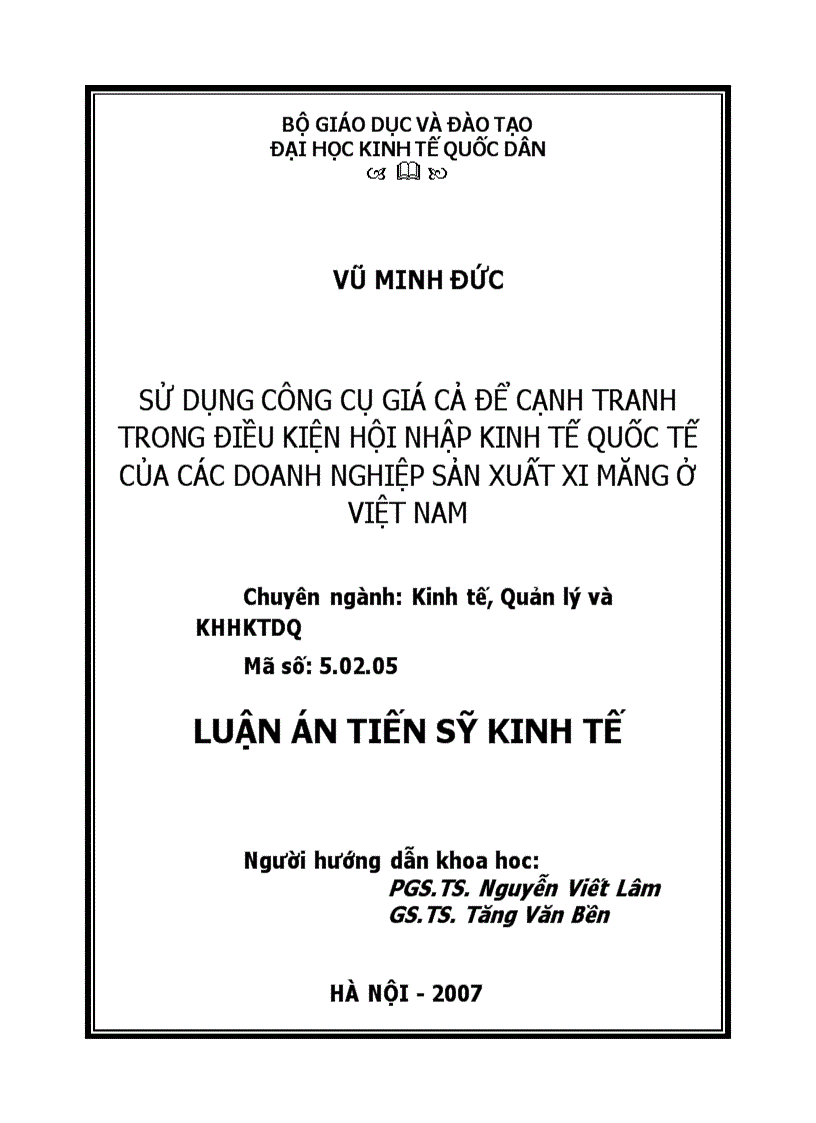 Các giải pháp Marketing nhằm tăng sức cạnh tranh trong kinh doanh vận chuyển hành khách của hãng hàng không Việt Nam