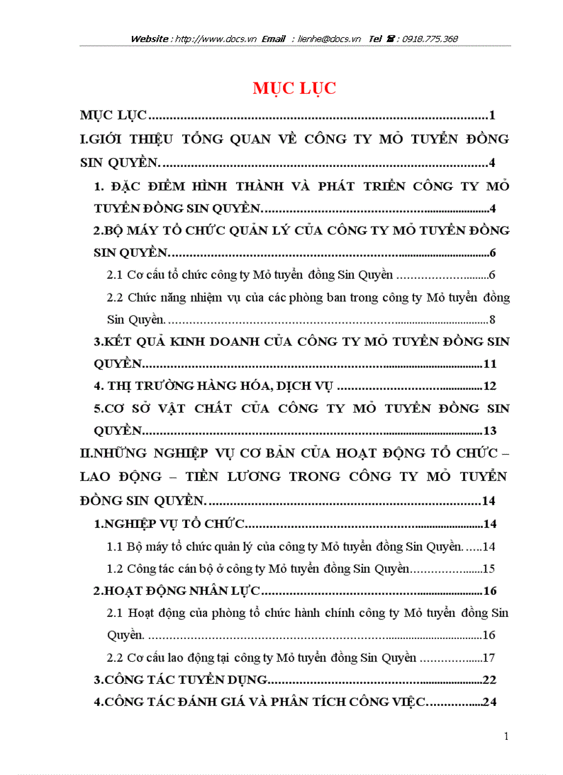 Công ty Mỏ tuyển đồng Sin quyền