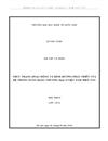 Thực trạng hoạt động và định hướng phát triển của hệ thống ngân hàng thương mại ở việt nam hiện nay