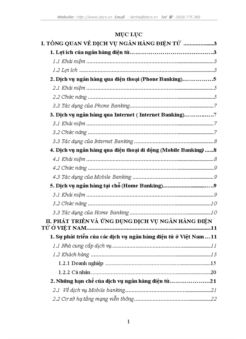 Phát triển dịch vụ ngân hàng điện tử ở Việt Nam trong điều kiện hội nhập kinh tế quốc tế