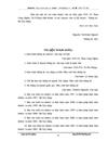 Vận dụng phương pháp dãy số thời gian để phân tích chỉ tiêu giá trị sản xuất xây lắp của các Tổng công ty thuộc Bộ Xây dựng giai đoạn 1997 200