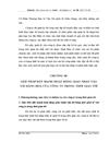 Một số giải pháp nhằm phát triển hoạt động giao nhận vận tải hàng hoá quốc tế của Công ty Cổ phần Thương mại và vận tải Quôc tế Châu Giang