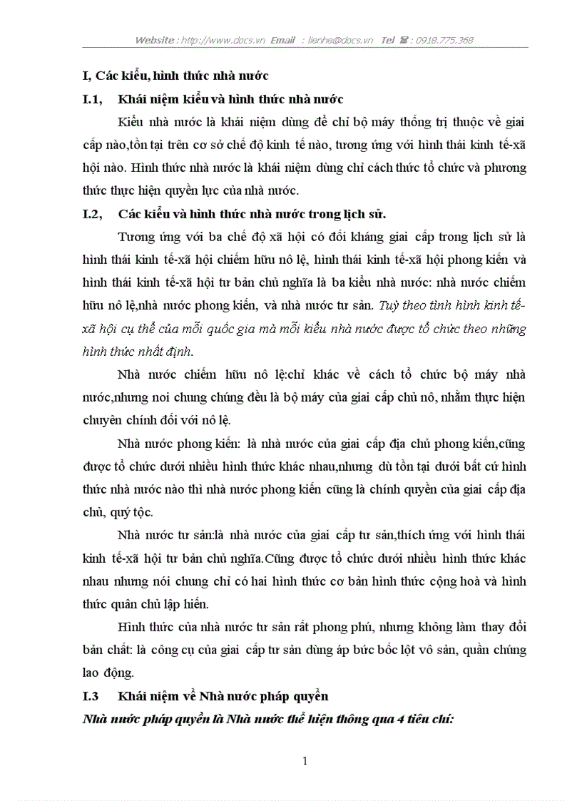 Vai trò Nhà nước pháp quyền XHCN