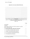 Hạch toán thành phẩm tiêu thụ thành phẩm và xác định kết quả sản xuất kinh doanh tại Nhà máy cơ khí Hồng Nam