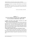 Đánh giá khả năng cạnh tranh trên thị trường nội địa của ngành sản phẩm sữa Việt Nam