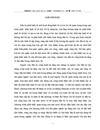 Giải pháp nhằm nâng cao hiệu quả sử dụng vốn đầu tư công trình hạ tầng các xã đặc biệt khó khăn miền núi vùng dân tộc thiểu số