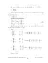 Hoàn thiện phương pháp tính lặp theo điều kiện proton kết hợp với phương pháp bình phương tối thiểu để đánh giá hằng số cân bằng của các đơn axit