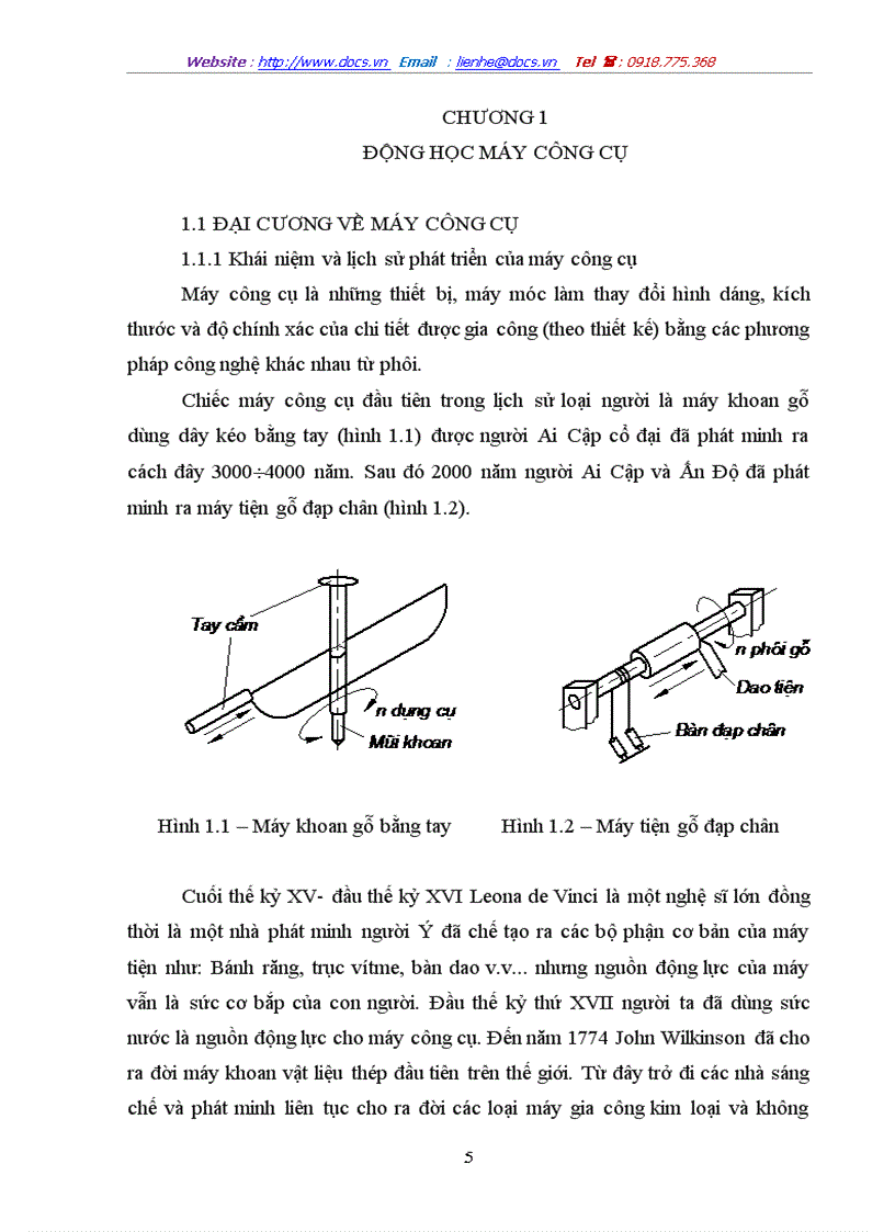 Cơ cấu truyền dẫn trong hộp chạy dao