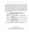 Giải pháp nâng cao hiệu quả sử dụng vốn tại công ty Vật liệu xây dựng Cầu Đuống Sở Xây dựng Hà Nội