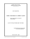 Chiều NOETHER của môdun ARTIN