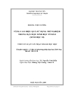 Nâng cao hiệu quả sử dụng thí nghiệm trong dạy học sinh học tế bào sinh học 10