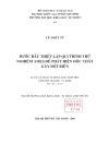 Bước đầu thiết lập quy trình thử nghiệm ames để phát hiện độc chất gây đột biến