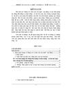 Động cơ và nhu cầu của người lao động và biện pháp tác động đến động cơ theo hướng có lợi cho mục tiêu của doanh nghiệp