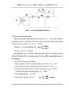 Nghiên cứu thiếc kế hệ truyền động một chiều tiristor động cơ cho hệ thống dịch cực lò quang luyện thiết