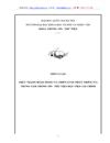 Thực trạng hoạt động và chiến lược phát triển của trung tâm thông tin thư viện học viện tài chính